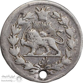 سکه ربعی بدون تاریخ - VF - ناصرالدین شاه
