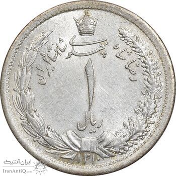 سکه 1 ریال 1310 - MS62 - رضا شاه