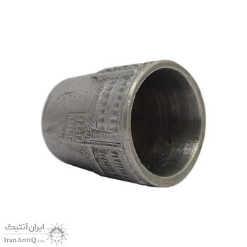 انگشتانه سربی قدیمی با طرح کلیسای جامع روچستر - کد 007067