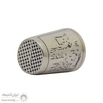 انگشتانه سربی قدیمی با طرح شهر یورک  - کد 007070