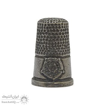 انگشتانه سربی قدیمی با نماد انگلیس - کد 007072