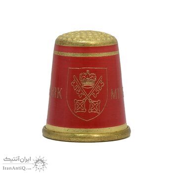 انگشتانه برنز قدیمی با نماد کلیساس یورک مینستر - کد 007089 انگشتانه برنز قدیمی با نماد کلیساس یورک مینستر - کد 007089