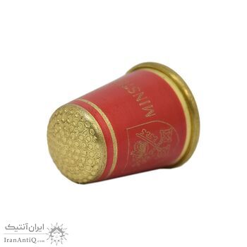 انگشتانه برنز قدیمی با نماد کلیساس یورک مینستر - کد 007089 انگشتانه برنز قدیمی با نماد کلیساس یورک مینستر - کد 007089