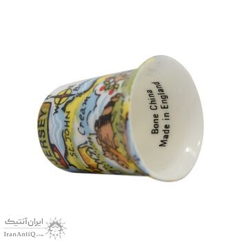 انگشتانه چینی قدیمی طرح جزیره جرزی - کد 006599 انگشتانه چینی قدیمی طرح جزیره جرزی - کد 006599