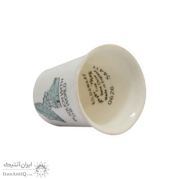 انگشتانه چینی قدیمی طرح BTI - کد 007036