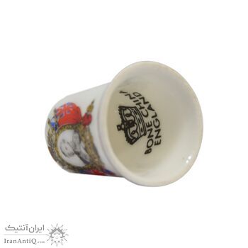 انگشتانه چینی قدیمی با طرح ادوارد هشتم - کد 007049