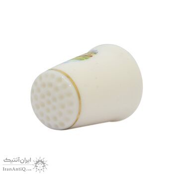 انگشتانه چینی قدیمی با طرح شهر بوپارد - کد 007051