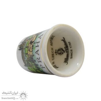 انگشتانه چینی قدیمی با طرح شهر پراها - کد 007052 انگشتانه چینی قدیمی با طرح شهر پراها - کد 007052