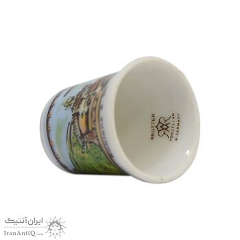 انگشتانه چینی قدیمی با طرح شهر کوبلنز - کد 007053