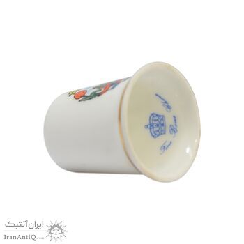 انگشتانه چینی قدیمی با طرح شهر هلند - کد 007056