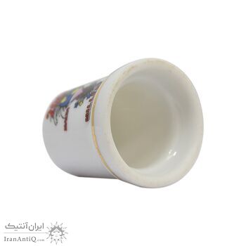 انگشتانه چینی قدیمی طرح جشن هزاره میلادی - کد 007059