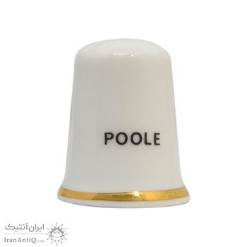 انگشتانه چینی قدیمی طرح پینتون - کد 005817