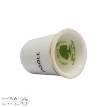 انگشتانه چینی قدیمی طرح پینتون - کد 005817