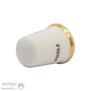 انگشتانه چینی قدیمی طرح پینتون - کد 005817