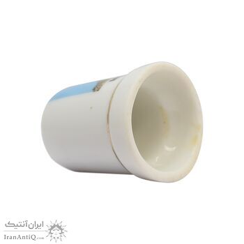 انگشتانه چینی قدیمی طرح قلعه ی مونت سنت میشل - کد 007029