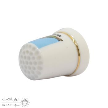 انگشتانه چینی قدیمی طرح قلعه ی مونت سنت میشل - کد 007029