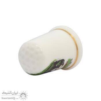 انگشتانه چینی قدیمی طرح ورودی غار بلو جان - کد 007032