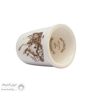 انگشتانه چینی قدیمی طرح موزه گلدستون - کد 007033