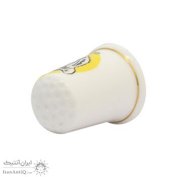 انگشتانه چینی قدیمی طرح ببر - کد 007035