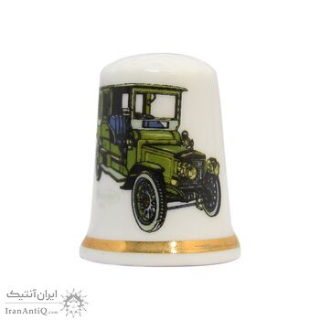انگشتانه چینی قدیمی طرح ماشین - کد 007038 انگشتانه چینی قدیمی طرح ماشین - کد 007038