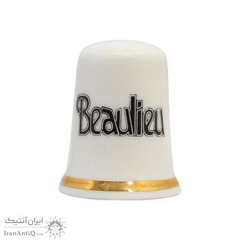 انگشتانه چینی قدیمی طرح ماشین - کد 007038 انگشتانه چینی قدیمی طرح ماشین - کد 007038