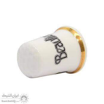 انگشتانه چینی قدیمی طرح ماشین - کد 007038 انگشتانه چینی قدیمی طرح ماشین - کد 007038