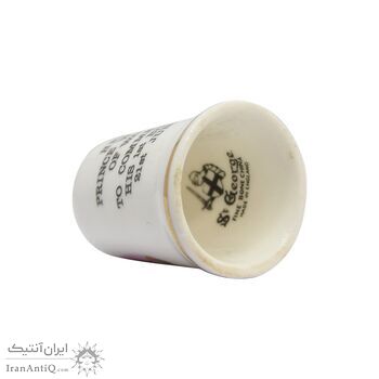 انگشتانه چینی قدیمی طرح بچه - کد 007047