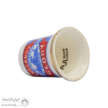 انگشتانه چینی قدیمی طرح کارخانه برایانت - کد 007048