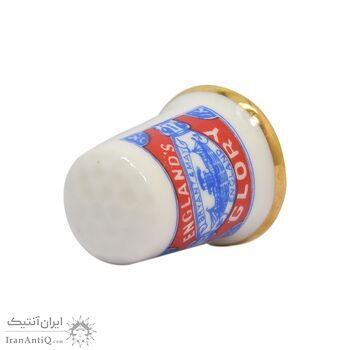 انگشتانه چینی قدیمی طرح کارخانه برایانت - کد 007048