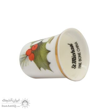 پکیج انگشتانه چینی قدیمی با طرح گل  - کد 007060 پکیج انگشتانه چینی قدیمی با طرح گل  - کد 007060