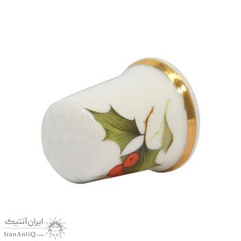 پکیج انگشتانه چینی قدیمی با طرح گل  - کد 007060 پکیج انگشتانه چینی قدیمی با طرح گل  - کد 007060