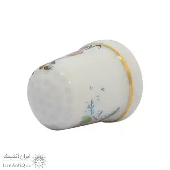 انگشتانه چینی قدیمی با طرح لباس محلی مایورکا  - کد 007066