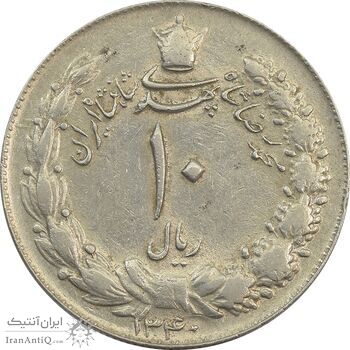 سکه 10 ریال 1340 - EF40 - محمد رضا شاه