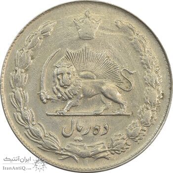 سکه 10 ریال 1340 - EF40 - محمد رضا شاه