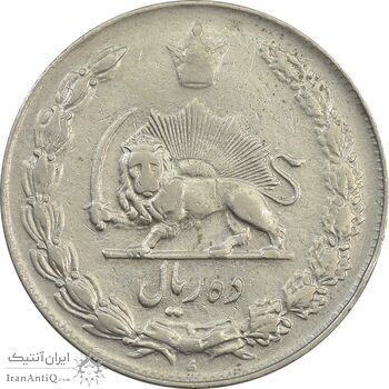 سکه 10 ریال 1340 - VF35 - محمد رضا شاه