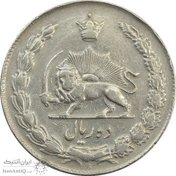 سکه 10 ریال 1341 (ضخیم) - VF35 - محمد رضا شاه