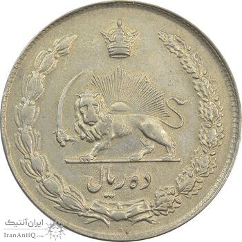 سکه 10 ریال 1343 (ضخیم) - VF - محمد رضا شاه