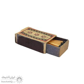 کبریت شرکت سه ستاره طرح سه ستاره زنجان - کد 006737