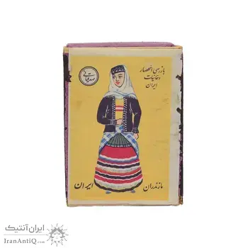کبریت شرکت صدقیانی طرح لباس محلی مازندران - کد 006738