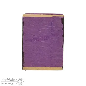 کبریت شرکت صدقیانی طرح لباس محلی مازندران - کد 006738