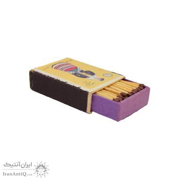 کبریت شرکت صدقیانی طرح لباس محلی مازندران - کد 006738