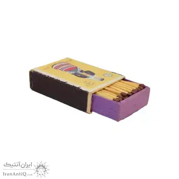 کبریت شرکت صدقیانی طرح لباس محلی مازندران - کد 006738