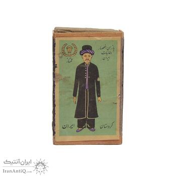کبریت شرکت ممتاز طرح لباس محلی کردستان - کد 006740