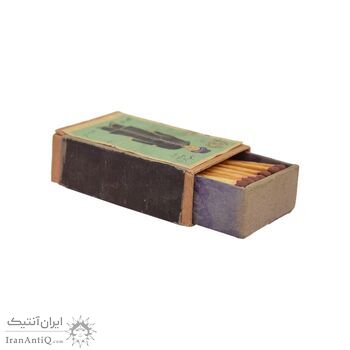 کبریت شرکت ممتاز طرح لباس محلی کردستان - کد 006740