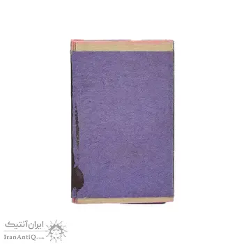 کبریت شرکت سه ستاره طرح لباس محلی سنندج - کد 006741