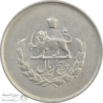 سکه 5 ریال 1333 مصدقی - AU - محمد رضا شاه سکه 5 ریال 1333 مصدقی - AU - محمد رضا شاه