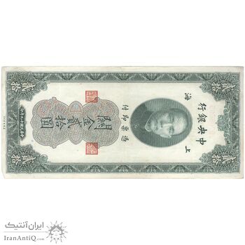اسکناس 20 گلد یونیت 1930 جمهوری - تک - AU - چین