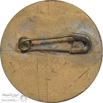 نشان اتحادیه مجلس های جهان 1345 - EF - محمد رضا شاه