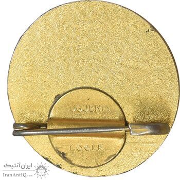 نشان جمعیت شیر و خورشید سرخ ایران - AU - محمد رضا شاه نشان جمعیت شیر و خورشید سرخ ایران - AU - محمد رضا شاه