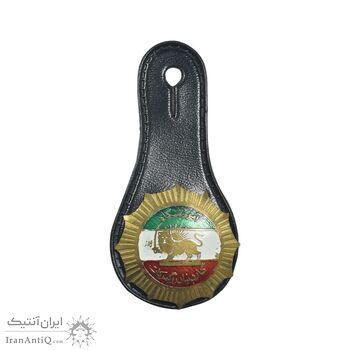 نشان آموزشگاه گارد بنادر و گمرکات - AU - محمدرضا شاه